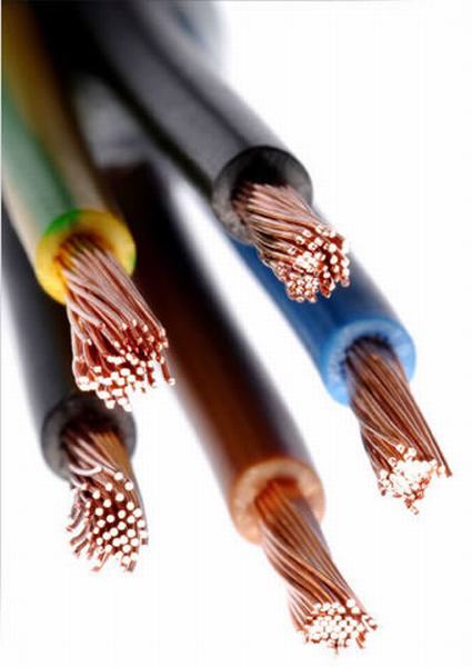 
                                 4mm 2,5 mm 10mm 16mm de núcleo único cable de cobre aislados con PVC Cable Thhn Thw Cable eléctrico                            
