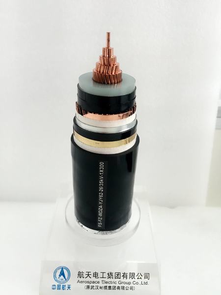 China 
                        26/35kv (single core) Copper Core XLPE Insulated Power Cable
                      manufacture and supplier