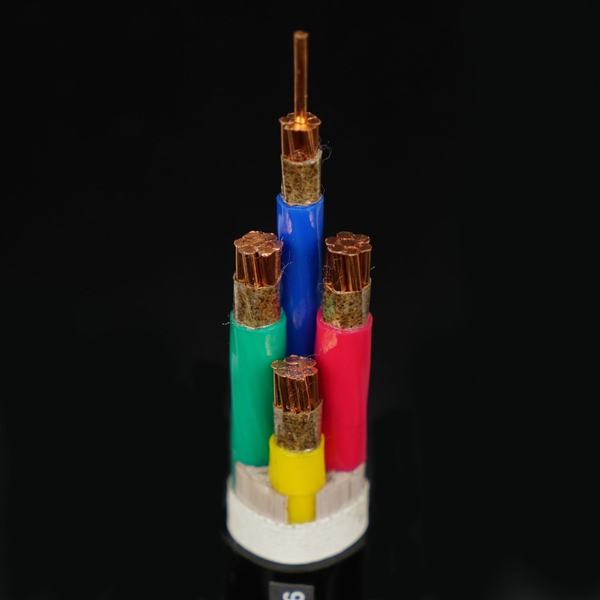 China 
                                 Cable blindado de 3 núcleos LV MV Cable de alimentación Conductor de cobre con aislamiento XLPE SWA PVC/Cable de alimentación de blindados                              fabricante y proveedor