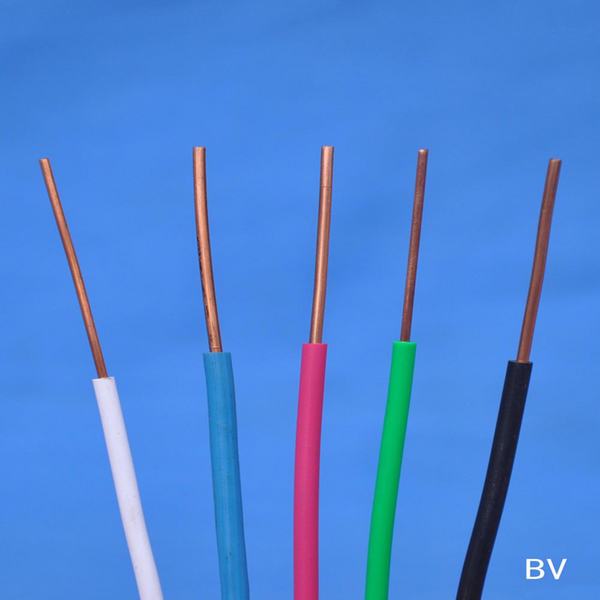 China 
                        450/750V Copper Core PVC Insulated Electric Wire
                      manufacture and supplier