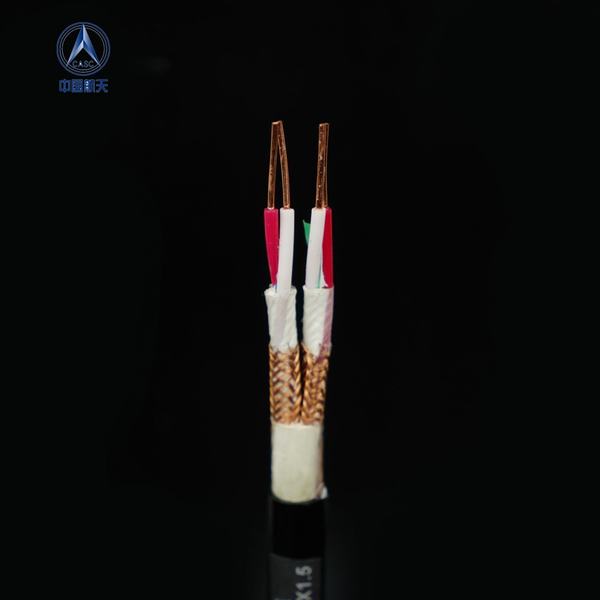 5 Core Rvv 2.5mm Flexible Cooper Electrical Cooper Cable PVC Insulation and Jacket