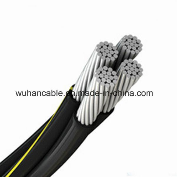 China 
                                 ABC-Kabel-zusammengerolltes Luftkabel alles Aluminiumleiter-XLPE obenliegende Isolierkabel                              Herstellung und Lieferant