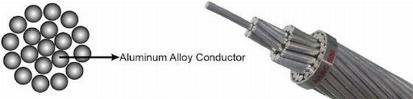 China 
                                 Aller Aluminiumlegierung-blank Leiter-Aluminiumlegierung-obenliegende Übertragungs-und Verteilungs-blank Leiter AAAC                              Herstellung und Lieferant