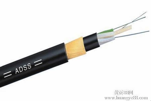Китай 
                                 (ADSS All-Dielectric Self-Supporting) кабель (ослабленные трубки структуры GYFTCY)                              производитель и поставщик