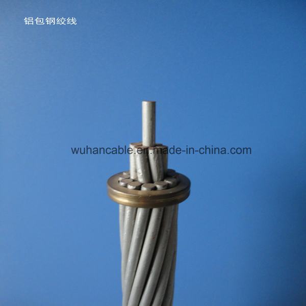 China 
                                 Alambre de acero revestido de aluminio de ACS para la transmisión de electricidad                              fabricante y proveedor