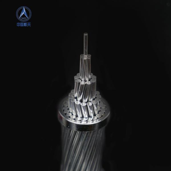 
                                 O alumínio AAC CAL Disco desenhada sobrecarga reforçada de aço nua padrão CAA Conductor                            
