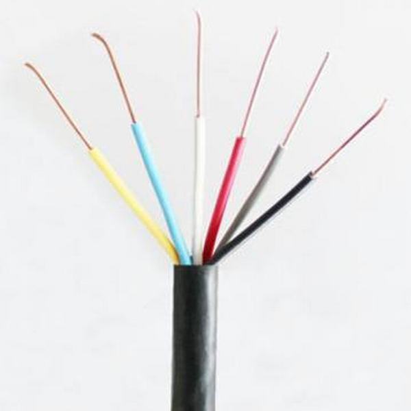 China 
                        Control Cable with Flexible Copper Core and XLPE PVC PE Insulation
                      manufacture and supplier