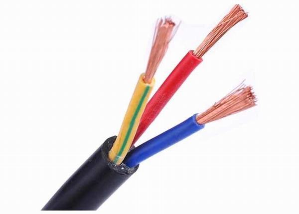 China 
                                 Lista de precios de alambre de cobre el cobre plano flexible eléctrico de Cable aislado con PVC                              fabricante y proveedor