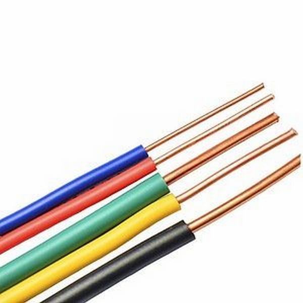 China 
                                 El color de los clientes aislados con PVC, núcleo de cobre el cable eléctrico                              fabricante y proveedor