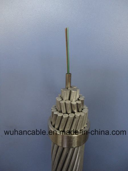 China 
                        Electric Fiber Optical Phase Conductor OPPC
                      manufacture and supplier
