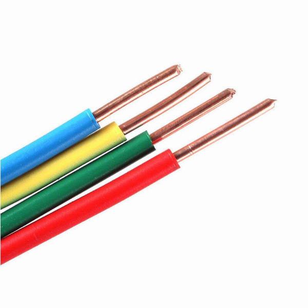 China 
                        Flame Retardant 450/750V Copper Core PVC Insulated Electric Wire
                      manufacture and supplier