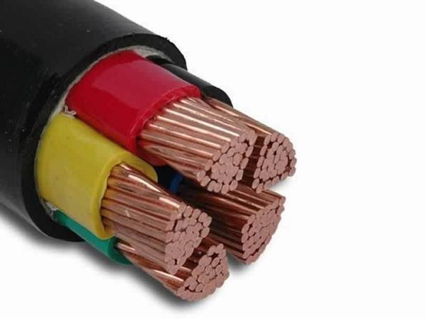 OEM Multi-Core 4 Copper Core XLPE/PVC/PE Insulated Electric Wire Cable