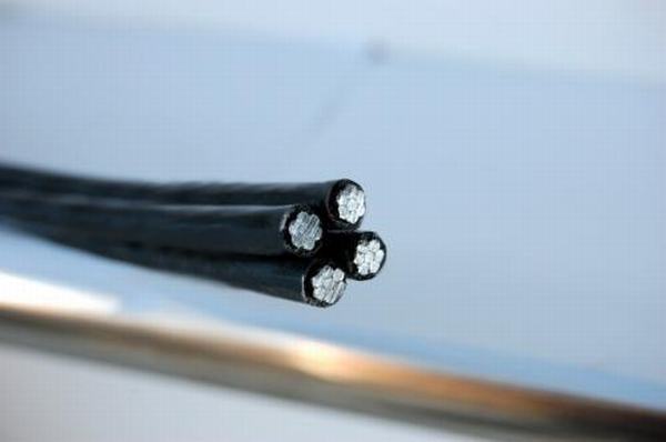 Китай 
                                 Накладные расходы кабель XLPE ABC низкое напряжение ядра Alumimium жильного кабеля                              производитель и поставщик