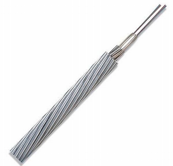 China 
                        Overhead Grounding Wire Center Stainless Steel Tube Optical Fiber Ground Wire Opgw
                      manufacture and supplier