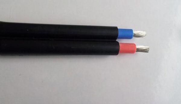 China 
                        PV1-F Tinned Halogen-Free Polyolefin Insulation and Sheath Photovoltaic Cable
                      manufacture and supplier