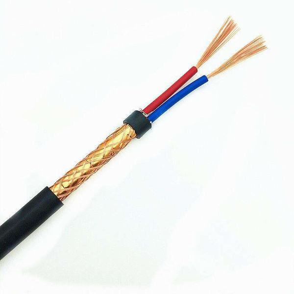 China 
                        PVC Insulated Shielded Rvvp Control Cable
                      manufacture and supplier