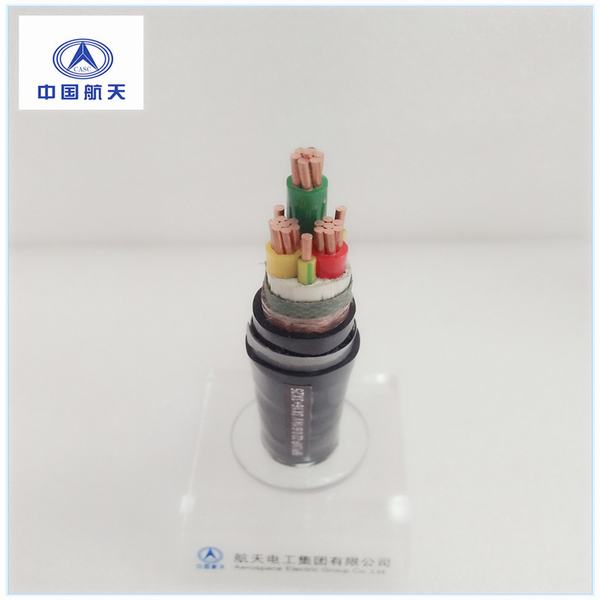 China 
                                 Tensão nominal 0.6/1kv (um=1.2kV) encapado com isolamento do cabo de conversão de freqüência do multifuncional                              fabricação e fornecedor