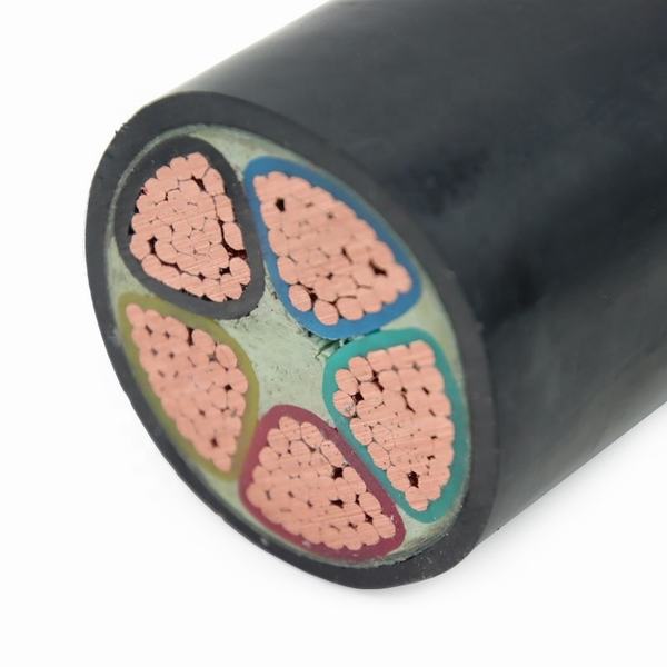 
                                 XLPE/swa/PVC Câble blindé de polyéthylène réticulé 4 câble d'alimentation de base                            