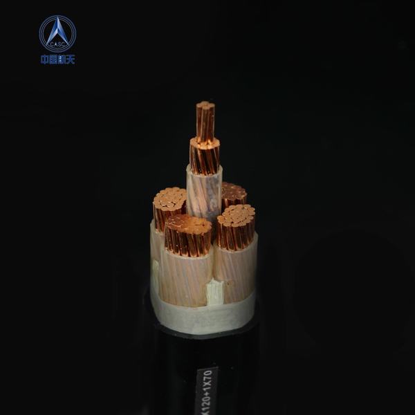 China 
                        XLPE/Swa/PVC Armoured XLPE Cable 5 Core Power Cable
                      manufacture and supplier