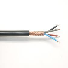 0.4mm Copper Wire PVC Insulated PVC Sheathed Control Cable and Wire