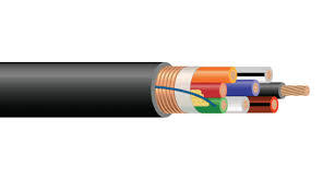 China 
                0.6/1kv 2*25 de 2,5 mm2 Mcmk XLPE/Cu/PVC/CWS/PVC Cable de alimentación Cable apantallado
              fabricante y proveedor
