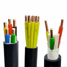 0.6/1kv 4 Core 5 Phase Power Cable Copper PVC Electric Cable