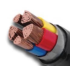 0.6/1kv 6/10kv 8.7/15kv 12/20kv 26/35kv Underground Electric Cable Control Cable 3+1 XLPE Insulated PVC Sheathed Unarmoured Wire Electric Cable