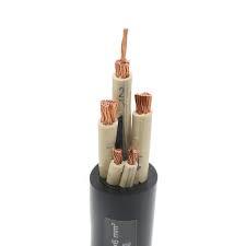 0.6/1kv Cu Conductor Rubber Insulated 4 Cores Heavy Duty Rubber Power Cable with Best Price