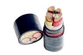 0.6/1kv IEC 60228 400Hz Airport Cables 7-Core with Copper Tape Shield Po Sheath XLPE Insulated Wires