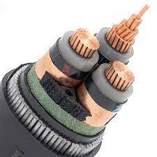 0.6/1kv Low Voltage Electrical Copper Wire Shielded Sta Swa Armoured PVC Electric Power Cables Rubber Welding Cable