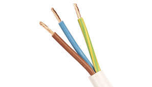 
                1,5mm 3 cable flexible de caucho de núcleo negro redondo 3183trs 2,5mm Cable flexible LSZH de 3 núcleos blanco redondo 3183b cables
            