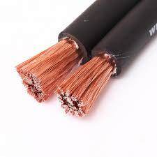 100% Pure Copper Super Flexible Rubber Welding Cable