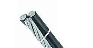 
                ABC de aluminio de 11kv de caída del servicio de cable de tendido eléctrico PVC aislante XLPE Duple/Triplex/Quadruplex Cable Eléctrico Cable ABC
            