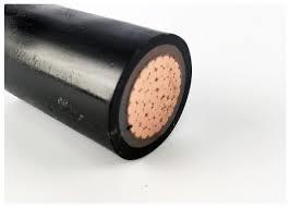 China 
                Cable de alimentación de revestimiento de 1 mm2, 1,5 mm2, blanco negro, XLPE/OSCR/al-HDPE/PA/Swa/PVC
              fabricante y proveedor