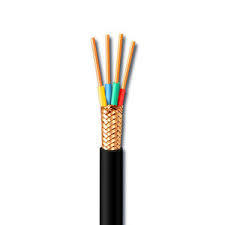 250/440V Flexible Power Cable Circular Type PVC Insulated PVC Sheathed Cable BS2004