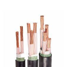 3 Core Electrical Power Cable 0.6/1kv Cu/Al Conductor PVC Insulated Electricity Power Cable