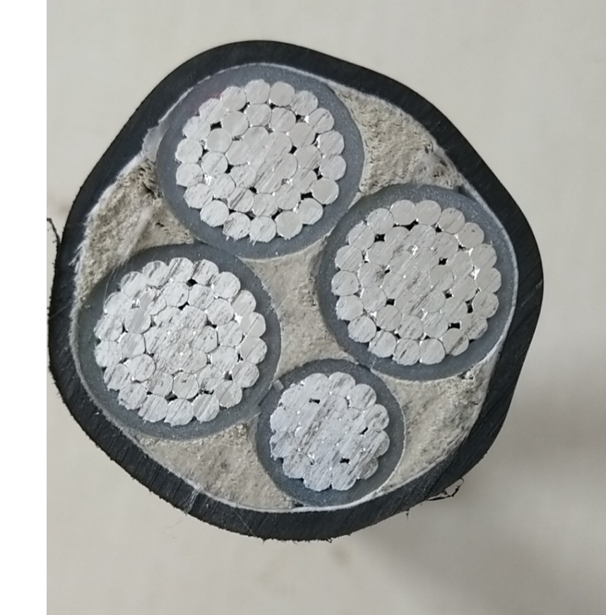 China 
                3 Core PVC Insulated Aluminum Electric Power Cable
              manufacture and supplier