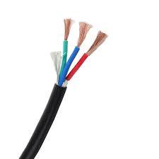 300/500V 2c+E Earth Flat TPS Cable with Good Quality