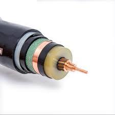 33kv Electrical Wire Cu Conductor XLPE Insulated Cables High Voltage Armoured Power Cable Rubber Sheath Flexible Power Electric Cable