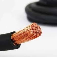 35 50 75mm 1/0 2/0 4/0 AWG Copper Flexible PVC Sheath Welding Cable