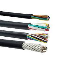 
                450/750V 3X2,5 mm2 3X4mm2 PVC aislado cobre eléctrico Kvv Kvvp Control Cable de alimentación
            