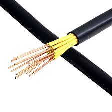 China 
                Cable flexible de control aislado de PVC de 5 núcleos, 6 mm2, 10 mm2, 16 mm2
              fabricante y proveedor