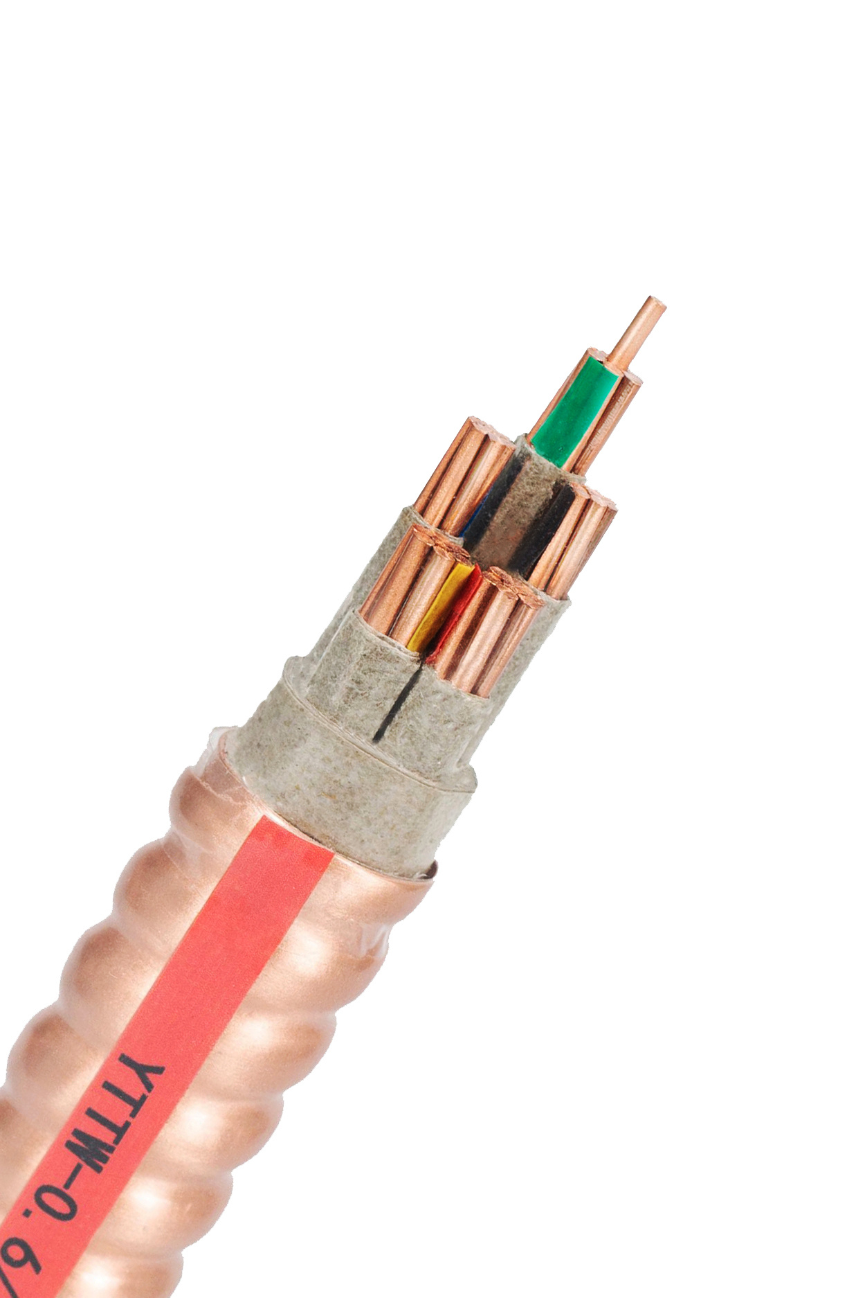 500mcm Use-2, Rhw-2 or Rhh Copper Conductor XLPE Insulation Heat and Moisture Resistant Flame Retardant 600V Cable