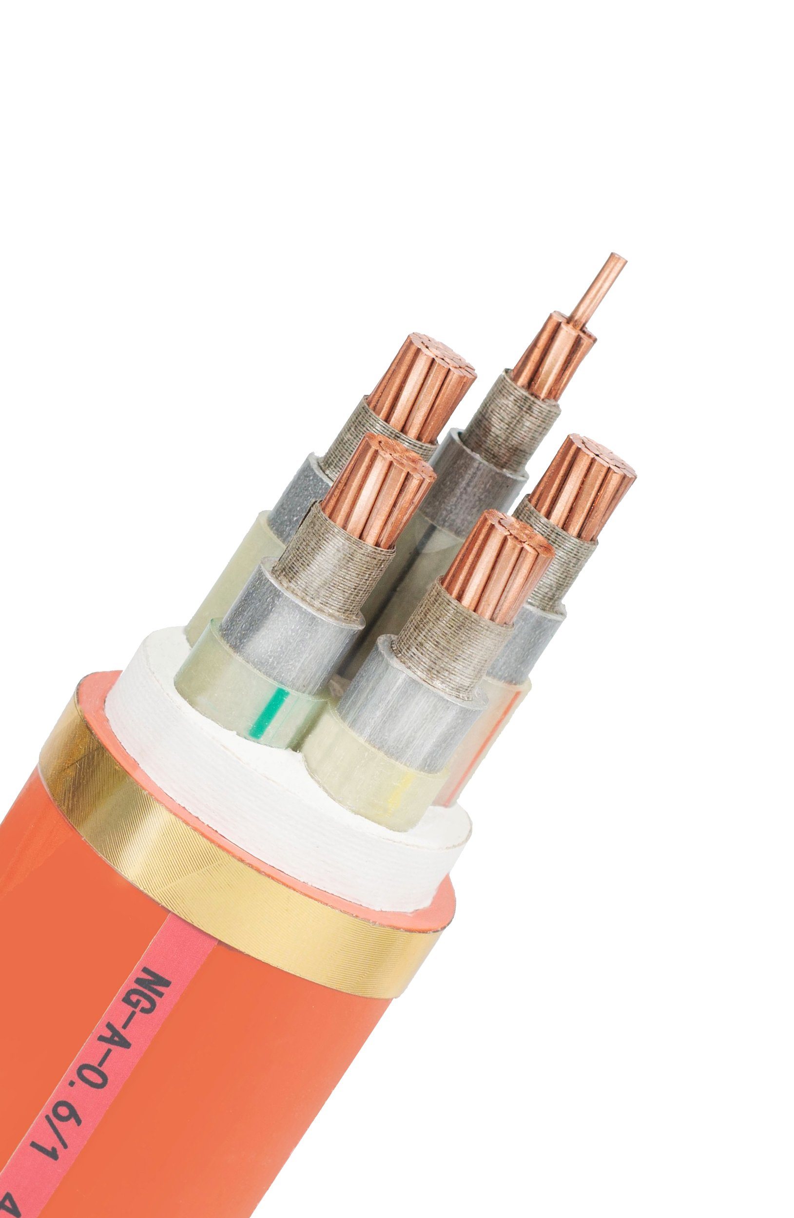 ACSR Racoon 75mm2 Bare Conductor 6/4.09+1/4.09mm BS En 5018275mm2 ACSR Racoon Conductor for Power Line