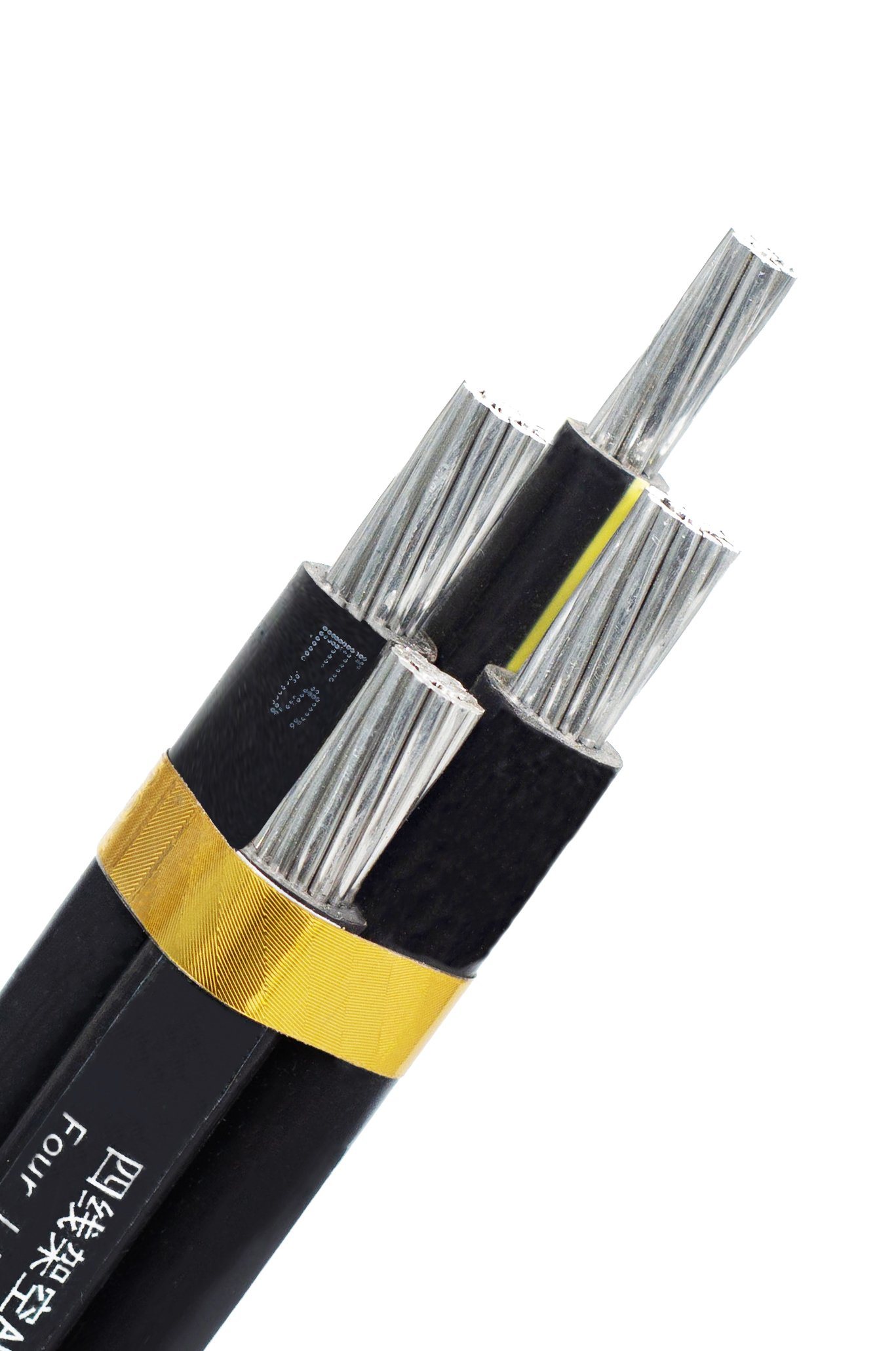 ASTM Standard Aerial Power Line and Room-Entrance Wires Low Voltage Overhead Aluminium XLPE Electric ABC Cable