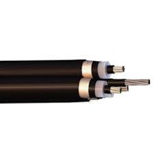 Aerial Bundled Cable Aluminum XLPE Insulated AAC Triplex Service Drop 1/0 AWG Murex Purpura ABC Cable