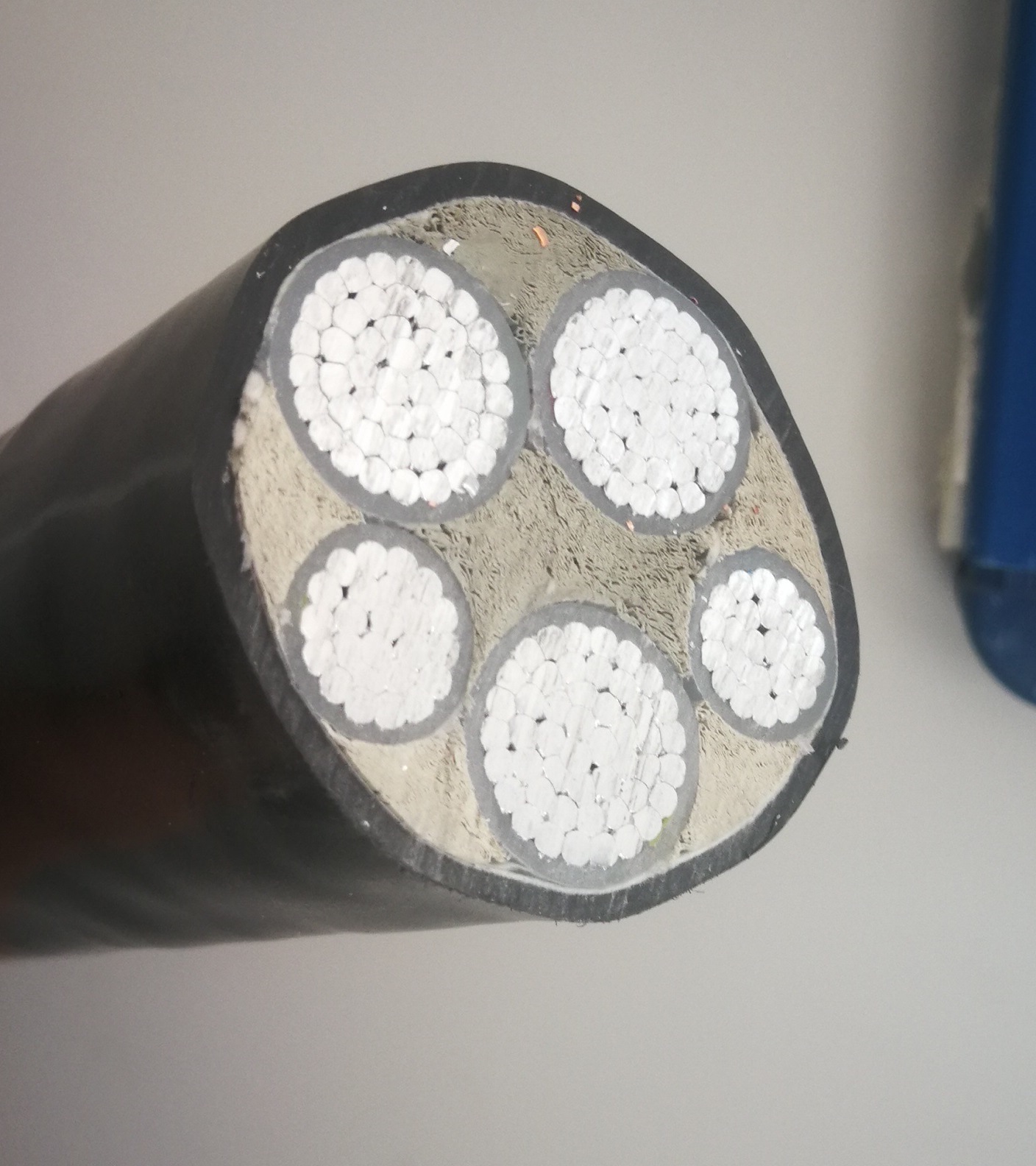 Aluminum Conductor XLPE Insulated Armoured Power Cable Electric Cable
