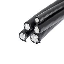 China 
                Caída del Servicio de sobrecarga de Triplex aluminio Cables Cables #2 AWG 4 AWG 6 AWG caída de servicios generales de la antena de cable Cable aislado con PVC (JKLYJ-10KV)
              fabricante y proveedor
