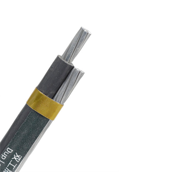 
                La norme australienne Medinum/basse tension des câbles industriels isolés de PVC, 2 Core + E Câbles plats, 450/750V flat twin et câble de masse
            