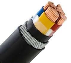 
                BS 5467 conductor de cobre núcleo único Awa PVC 1,9/3,3kv sector Cable multifilar de cobre de 240 mm2 400 mm2 630 mm2
            